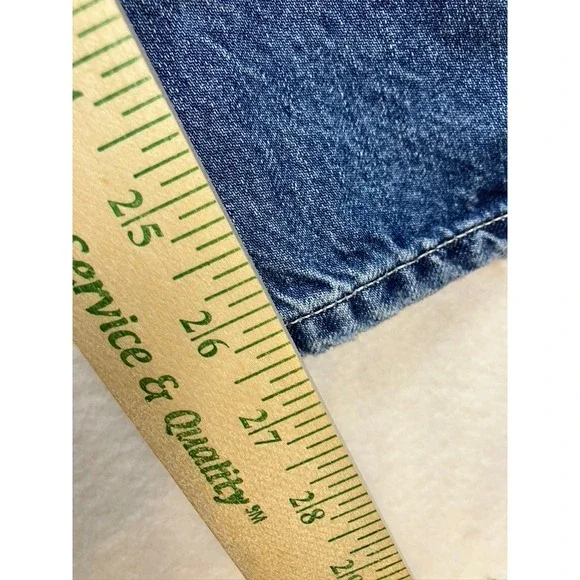 AG Adriano Goldschmied The Ex Boyfriend Slim Jeans Distressed Women's Size 29 - Picture 5 of 13